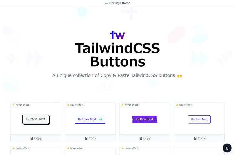 TailwindCSS Buttons