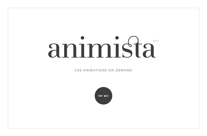 Css Cssアニメーションを簡単に作成できる Animista Webclips