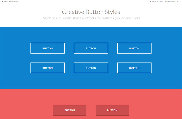 CSSで実装するボタンデザインとホバーエフェクトのアイデア  webclips