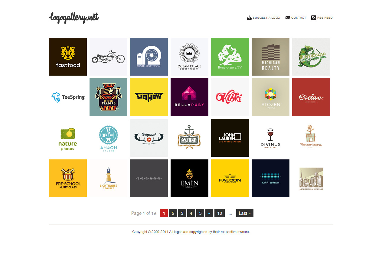 ロゴデザインの参考になるロゴギャラリーサイト16選 Webclips