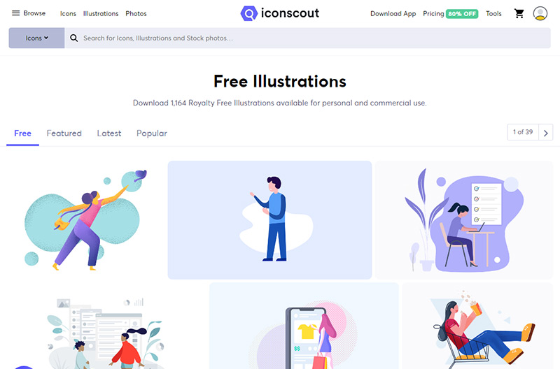 Free Illustrations by iconscout