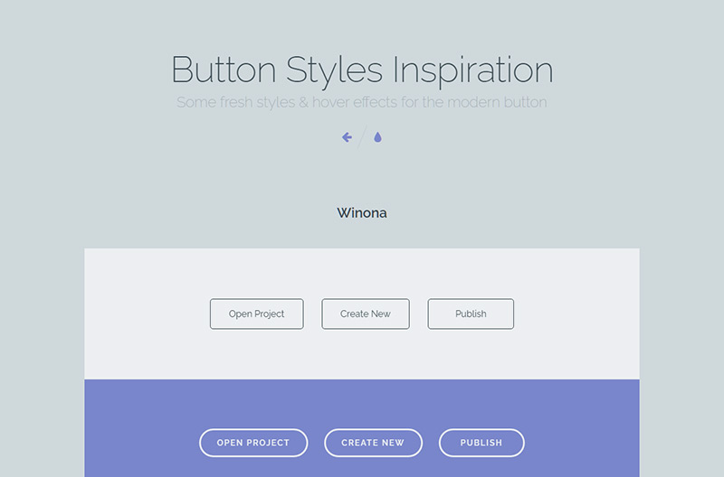 Button Styles Inspiration