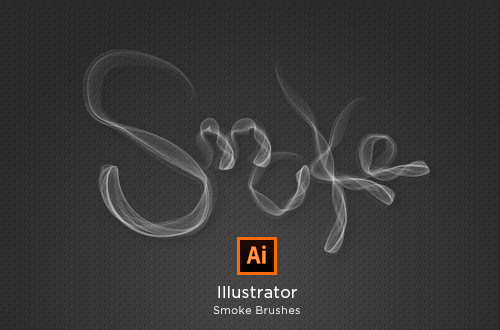 Illustrator イラストレーターで煙のようなブラシを作ってみる Webclips