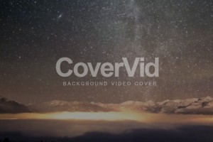 jQuery】動画を背景にフルスクリーンで表示させる「covervid.js 